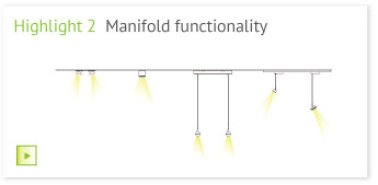Highlight 2  Manifold functionality